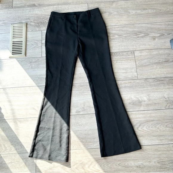 Goodmatch Linen  Blend Flared Bootcut Pants Made in Italy - Picture 2 of 13